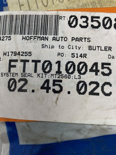 NOS SEALED Global Parts Distributors FTT010045 A/C System O-Ring & Gasket Kit - Picture 3 of 3