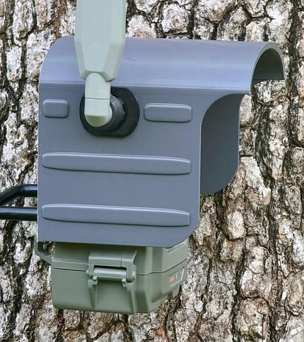 SPYPOINT FLEX-M CELLULAR TRAIL CAMERA PROTECTIVE WEATHER COVER GAME CAMER COVER - Picture 16 of 18