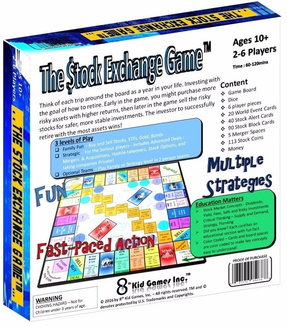 Stock Exchange Game 2nd Edition Is Here for sale online eBay