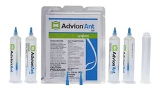GENUINE Syngenta Advion Ant Gel Bait - Kills the entire colony! -  4 Tubes