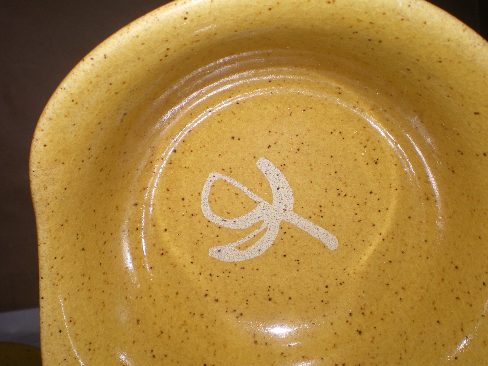 Set 2 Glidden Pottery Alfred Stoneware Buffet Ware Sergio Dello