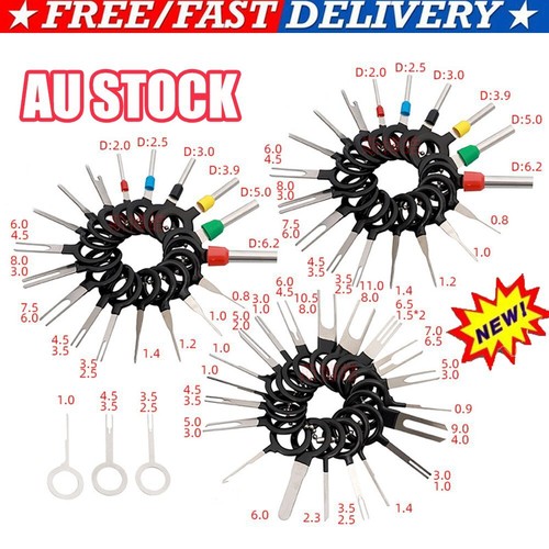 59Pcs Set Pin Ejector Wire Kit Extractor Auto Terminal Removal ...