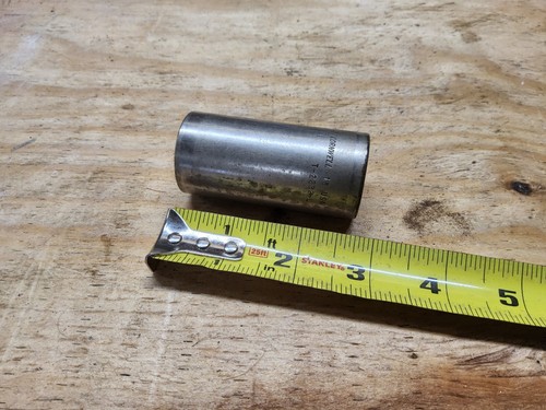 Cornwell T-2232-L 3/8" Drive 1" 6-Point Deep Well Socket USA Vintage - Picture 7 of 7