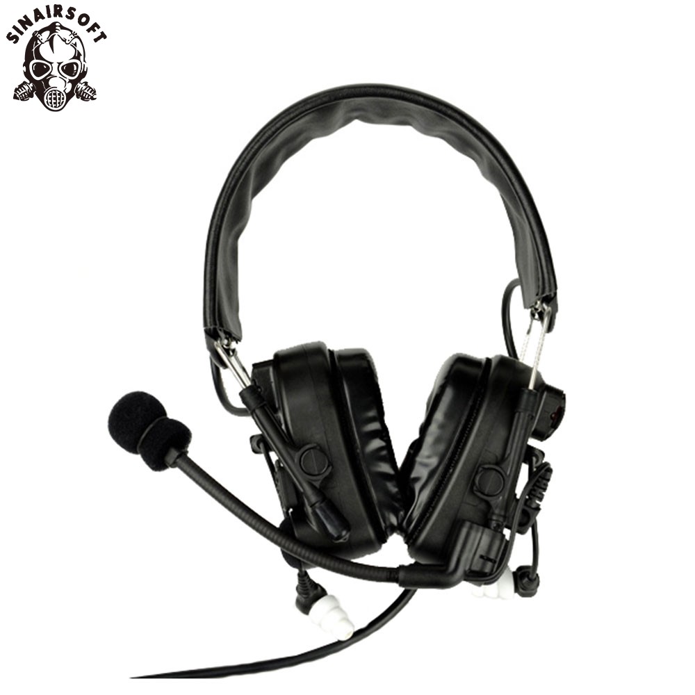 Z Tactical Sordin Headsets Airsoft Comtac Z038 ZCOMTAC IV
