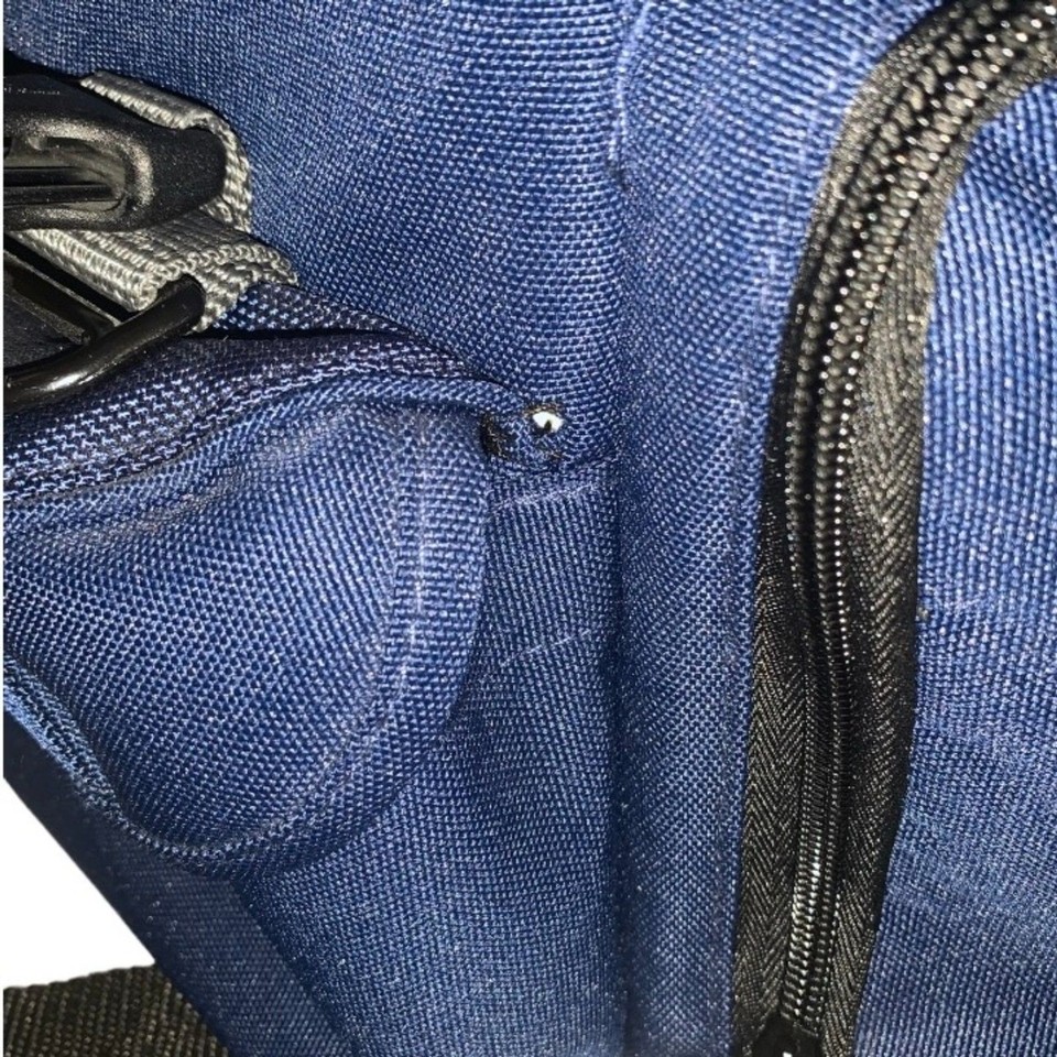 Tamrac Pro 8 Camera Bag Blue with Inserts Carry & Shoulder Bag eBay