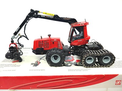 Komatsu Valmet 941 Harvester - Sword 1:50 Scale Diecast Model