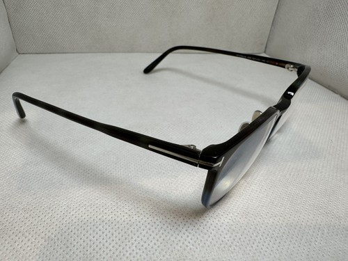 Tom Ford TF5700B Blue Block Eyeglasses 055 Havana/Blue FT5700-B 055 52-20 Frame - Picture 2 of 8