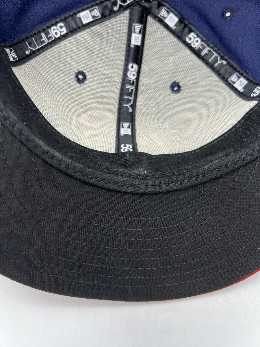New Era 59FIFTY フィットキャップ 7 1/2 USA New Era USA Baseball Fitted Hat 59FIFTY Size 7 1/2 Blue w