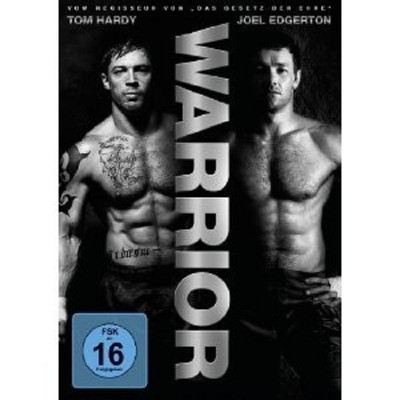 WARRIOR  DVD ACTION DRAME NICK NOLTE TOM HARDY  NEU