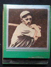 1934 Diamond Match BOOK COMPLETE / UNUSED NICE! Chick Hafey Cincinnati Reds