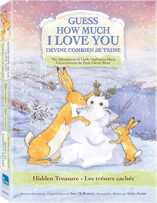 Guess How Much I Love You: Hidden Treasure (DVD) NEW!!!