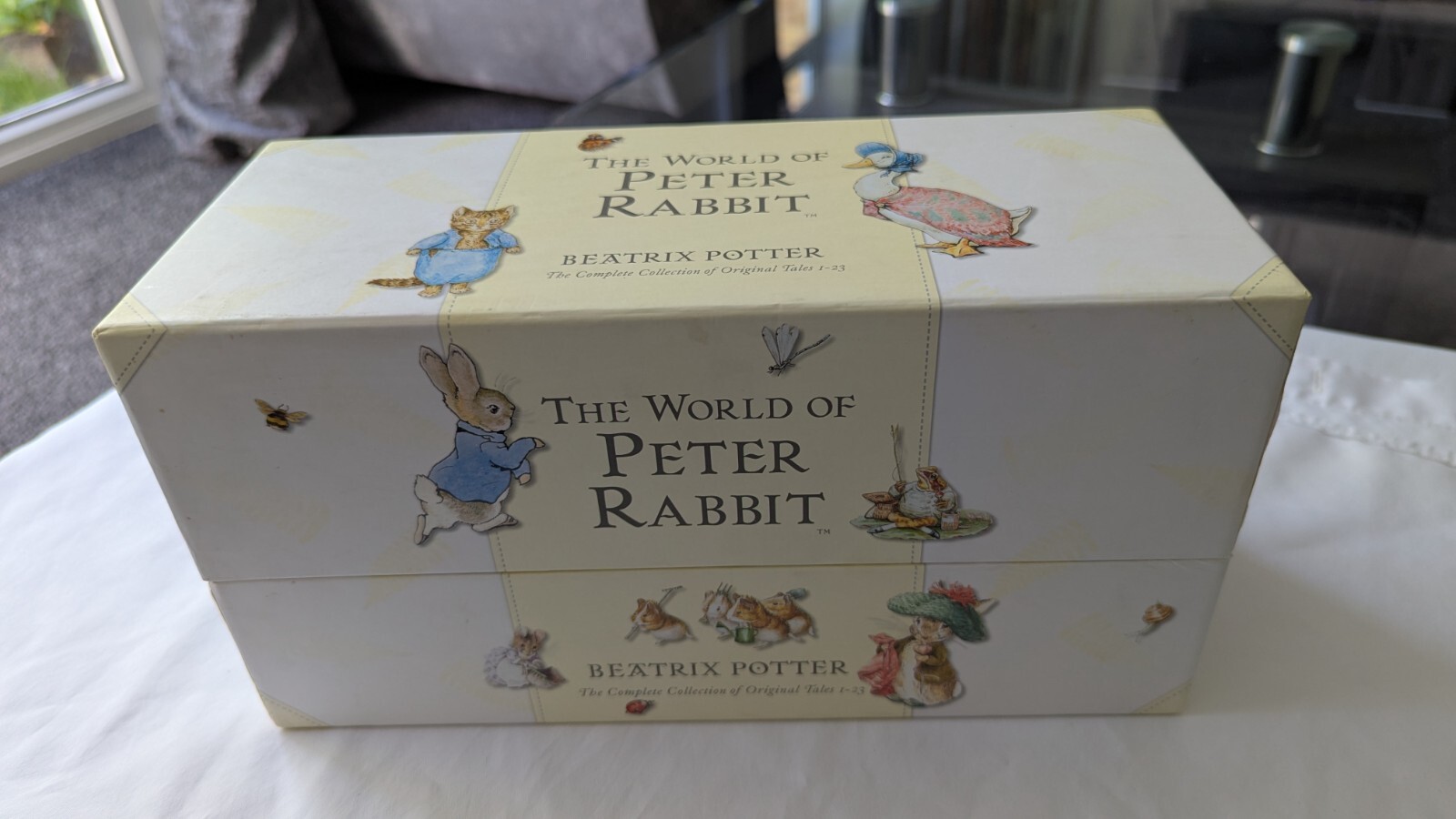 The World of Peter Rabbit Complete Collection of Original tales 1-23 F. Warne