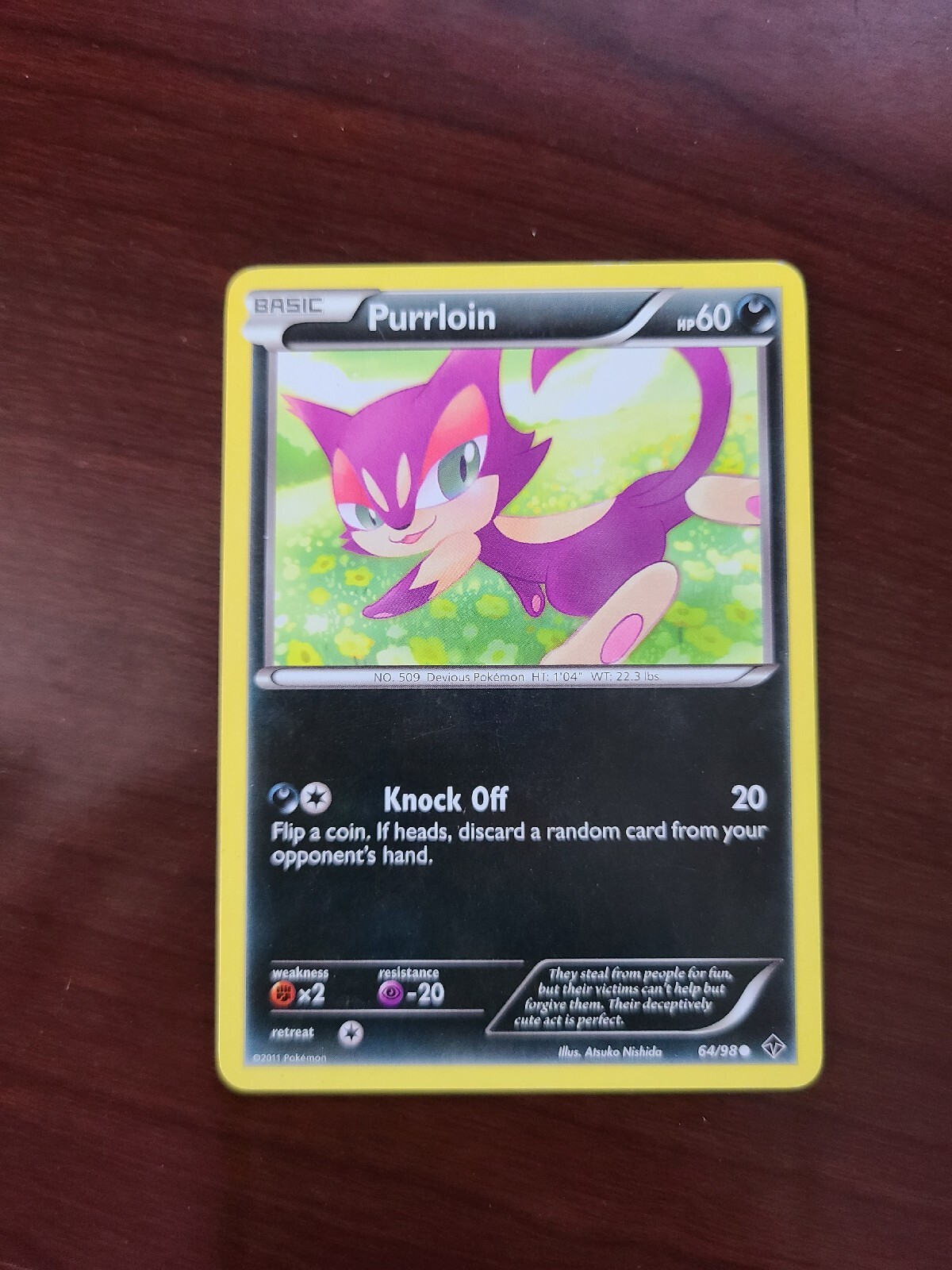 Purrloin 64/98- Emerging Powers- LP- Common