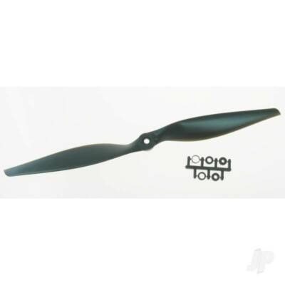 APC 13 x 6,5 dünner elektrischer Propeller, mit Kardanwellen-Adapterringen.