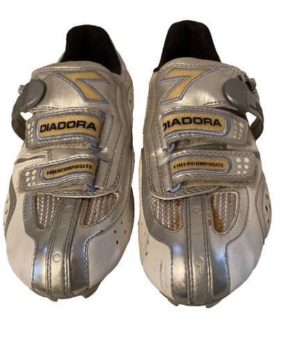 Chaussures Femme Diadora S Challenge 4sl Clay 178112 Noir Et Blanc
