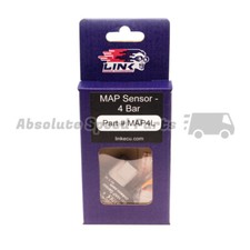 New Link Ecu 4 Bar Map Sensor Kit For Up To 44psi Map4 101-0165 In Stock