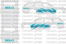 Universal solo cup 1/64 custom water slide decal Compatible for hot wheels