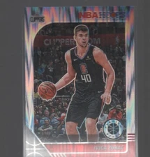 IVICA ZUBAC  2019-20 PANINI HOOPS PREMIUM STOCK SILVER FLASH  CARD #85