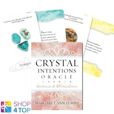 Kristall Intentions Oracle Guidance Affirmationen Llewellyn Margaret Ann Lembo