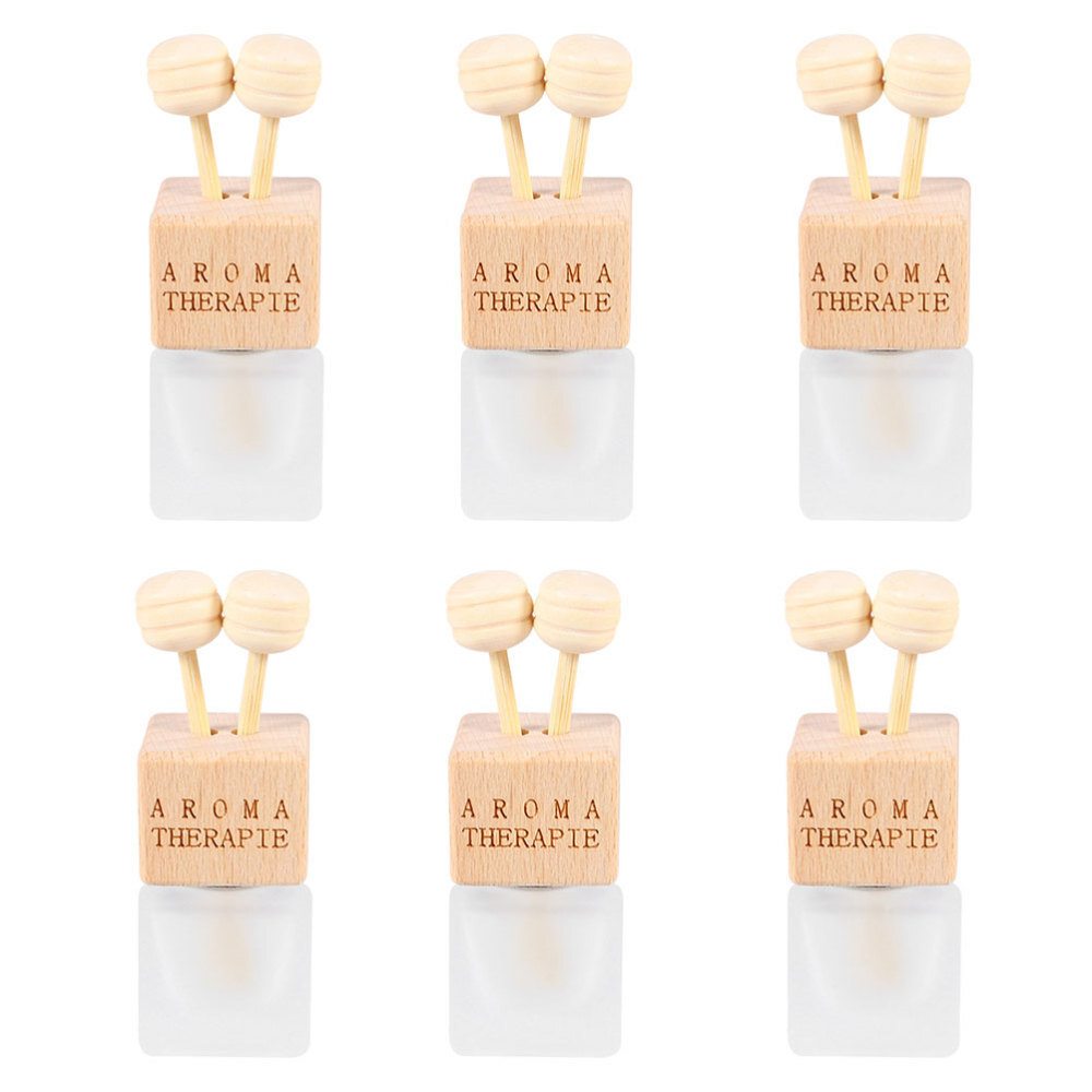 6 PCS Car Air Bottle Interior Decor Outlet Perfume