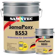 Steinteppich Marmorkiesel Steingranulat Splitt Marmorkies Epoxy Bindemittel BS53