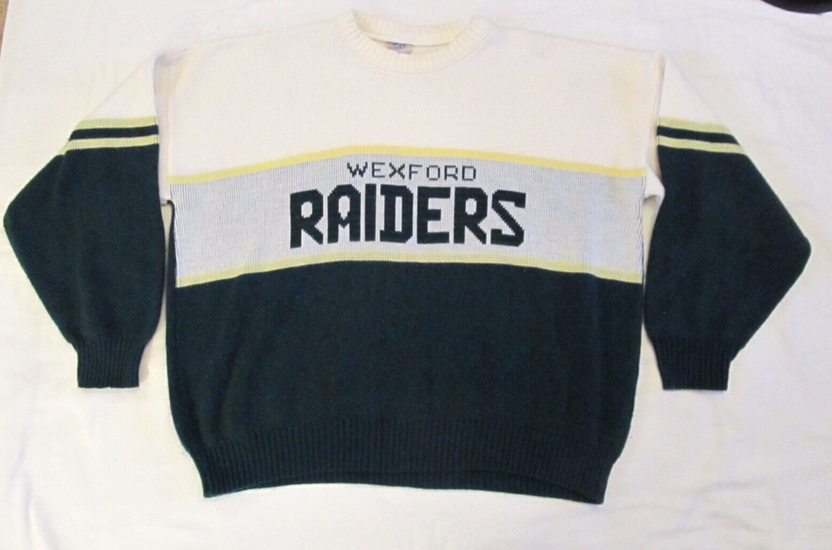 Vintage Wexford Raiders Junior Hockey Sweater-Adult L