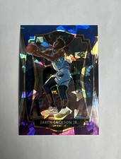 Jaren Jackson Jr 20-21 Select Blue White Purple Cracked Ice Prizm Premier Level