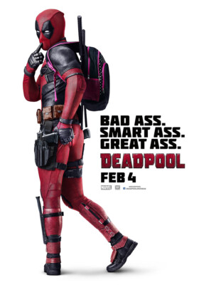 Deadpool (2016) POSTER Plakat Movie Film #115