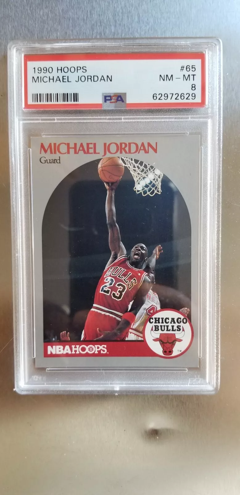 Michael Jordan trading card