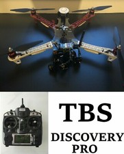 TBS Discovery PRO RC Quadcopter DJI Naza V2 FPV Turnigy 9X FrSKY Fatshark Drone 