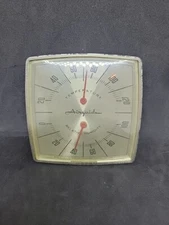 Vintage Airguide Temperature and Humidity Weather Station