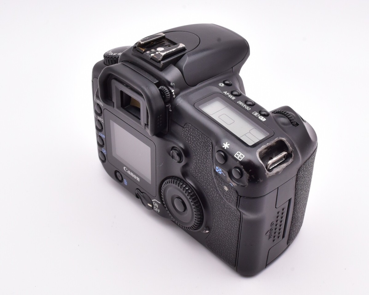Canon EOS 20D 8.2 MP Digital Camera Body with Accessories (#10406
