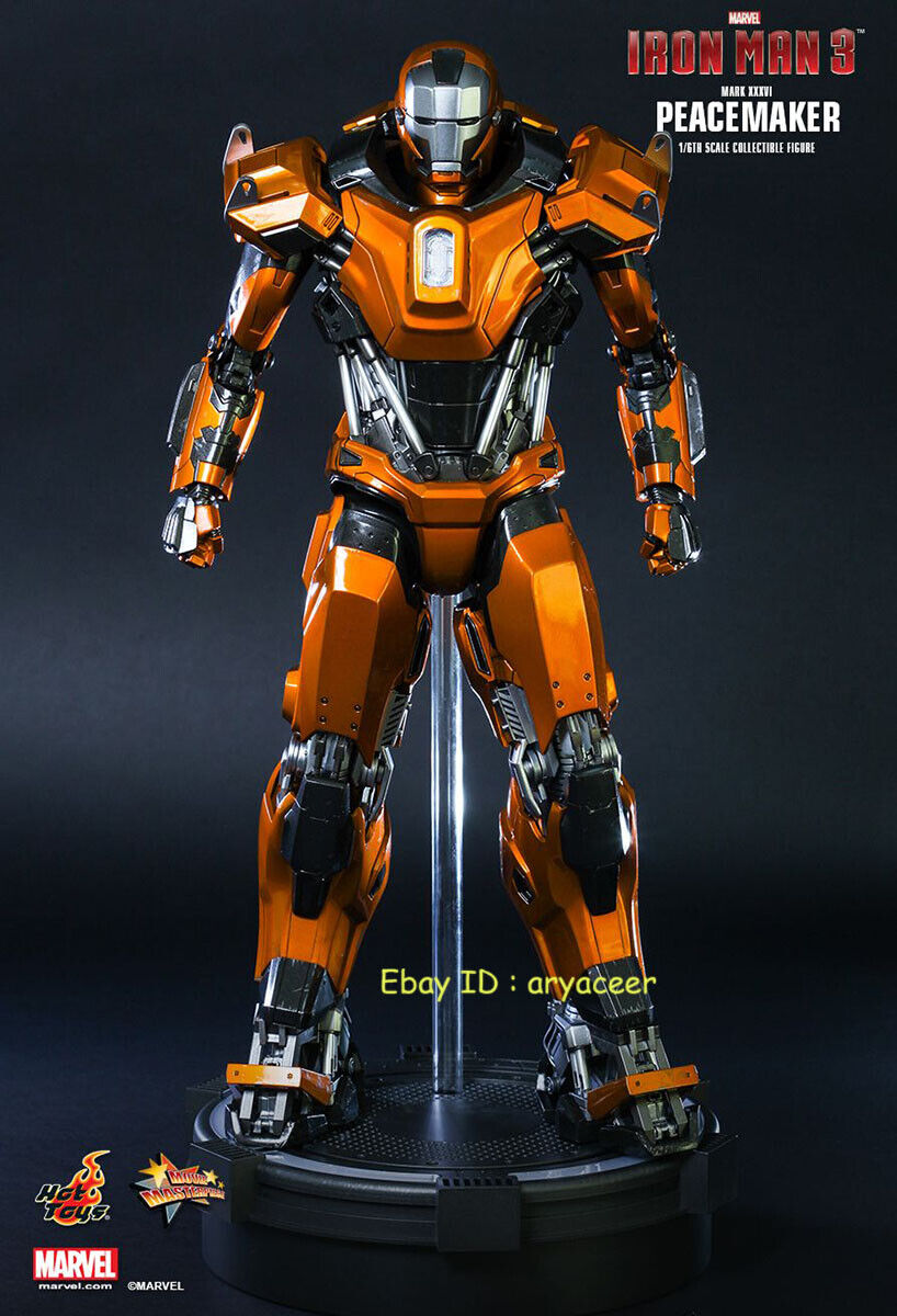 Hot Toys MMS258 Iron Man 3 Peacemaker (Mark XXXVI) 1/6 Hot Toys MMS258 Iron Man 3 Peacemaker (Mark XXXVI) 1/6