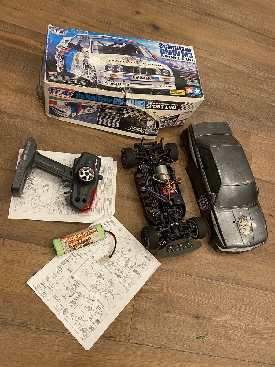 タミヤ１/１0 Schnitzer BMW M3 SPORT EVO.RCカー Rc Schnitzer Bmw M3 Sport Evo Tt01 / Tamiya USA