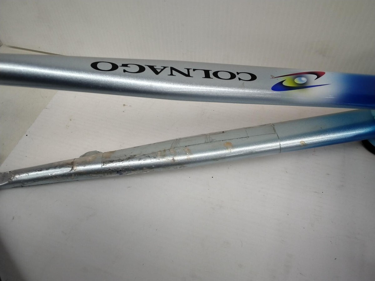 COLNAGO ACTIVE B-STAY Aluminum/Carbon Frameset Top Tube COLNAGO ACTIVE B-STAY Aluminum/Carbon Frameset Top Tube