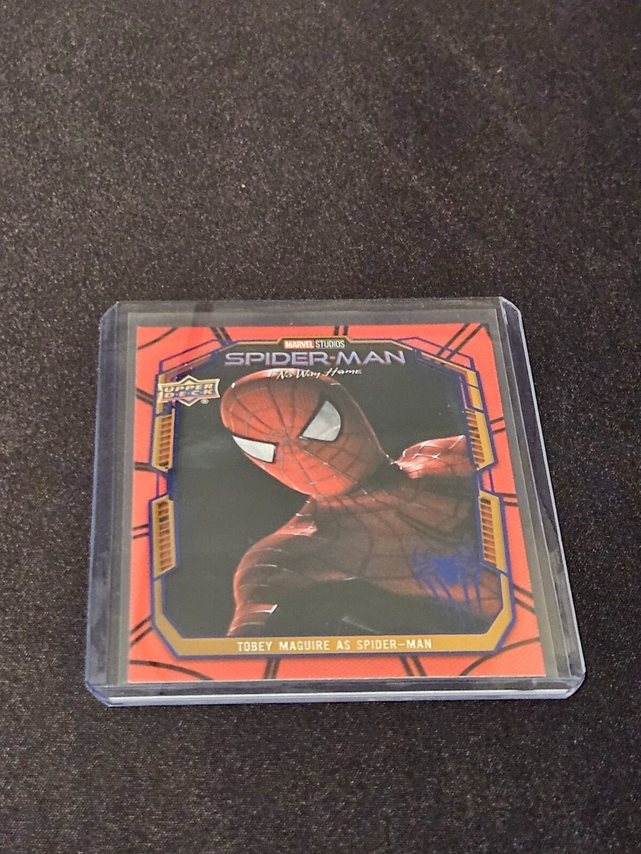 2023 Upper Deck Spider-Man No Way Home Blue Foil #E-3