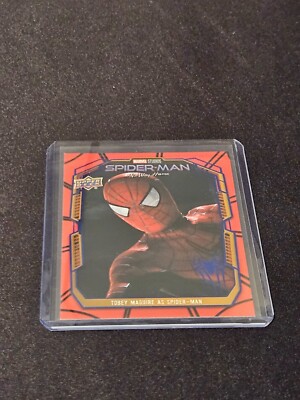 2023 Upper Deck Spider-Man No Way Home Blue Foil #E-3 Ensemble