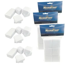 Refuelergy COTTON 2-1/4" Gun Cleaning Patches 9mm .357 .38 .40 .45 (750pcs)