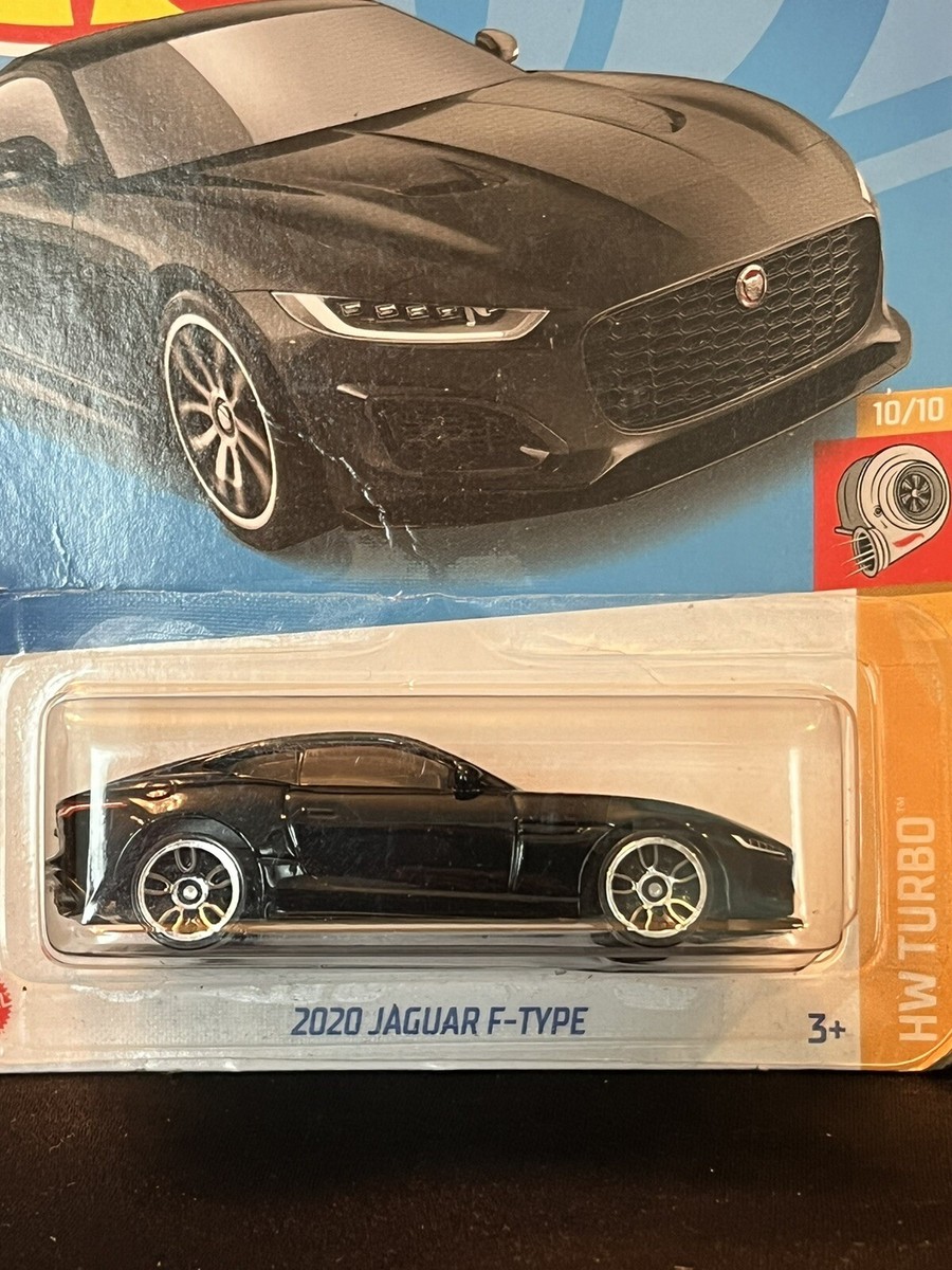 Hot Wheels 2020 Jaguar F Type Black Diecast Sealed NM Condition | eBay