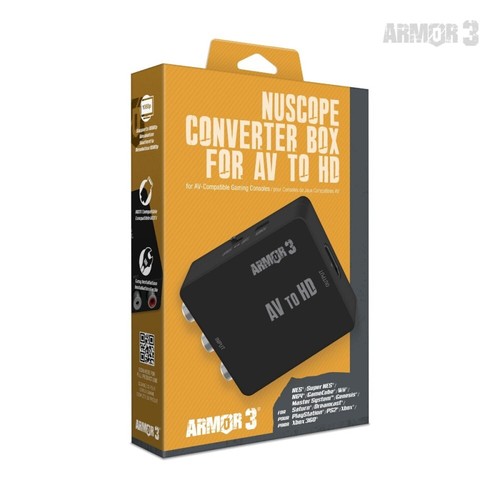 NuScope Converter Box AV to HD (ARMOR 3) NEW - Picture 2 of 4