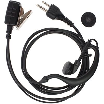 Earpiece Headset for Midland Alan AVP-H3 GXT900 LXT80 LXT110 Two Way Radio 2pin