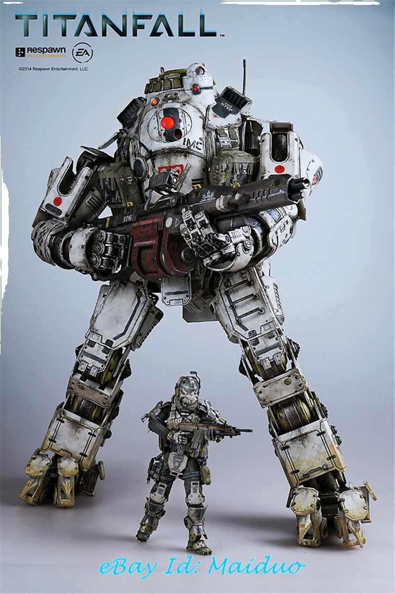 TITANFALL IMC ARLAS 1/12可動フィギュア　スリーゼロ ThreeZero 3A Titanfall IMC Ogre Action Figure Collectible 1