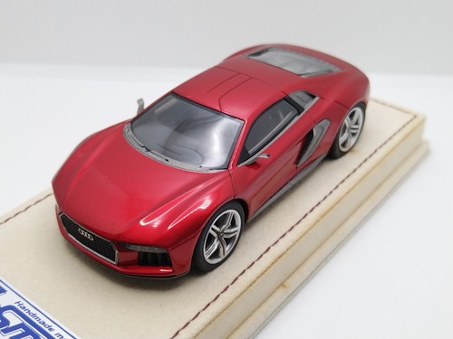 LOOKSMART 1/43 Audi Nanuk Quattro Concept Frankfurt Motor Show 2013. Suede Base. - Picture 9 of 20