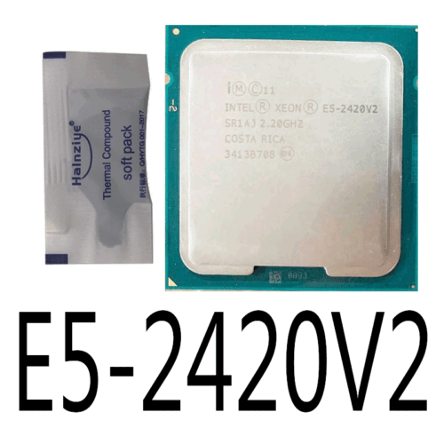 intel Xeon E5-2418L E5-2420 E5-2420 V2 E5-2428L CPU Processor - Picture 4 of 5