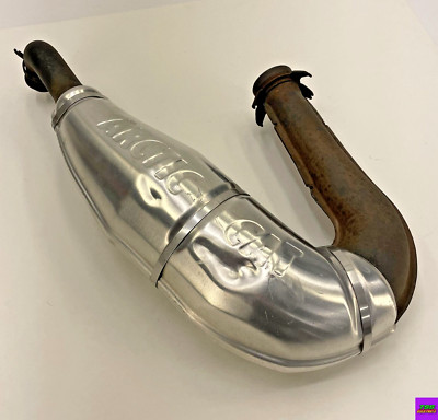 08-20 ARCTIC CAT BEARCAT 2000 570 F570 LYNX T570 EXHAUST PIPE 1712-444