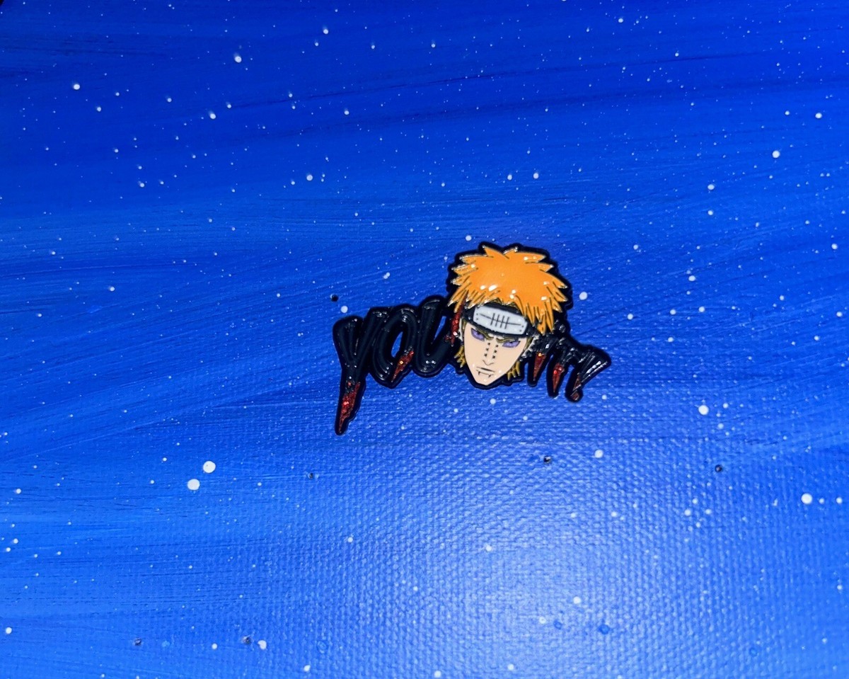 Naruto WydJohnny Youseeit Hat Pin UK