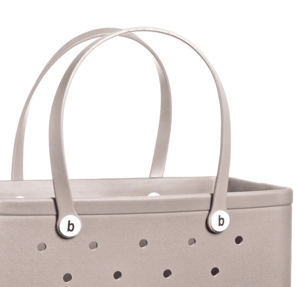 XL BOGG BAG MUSHROOM 19 x 15 x 9.5 LARGE TOTE Beach Bag NEW Authentic