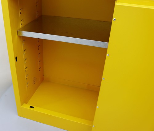 40 Gallon Fireproof Safety Storage Welded Cabinet for Flammable Liquid Free ship - Picture 11 of 15