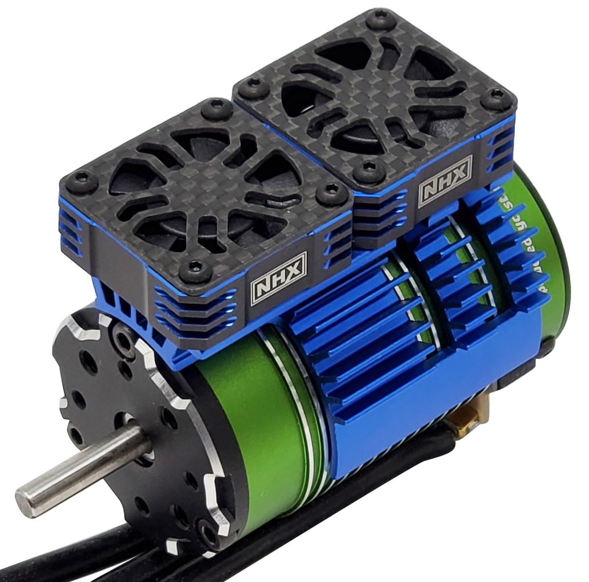 NEW NHX 1/8 Twin Alum HV Cooling Fans | UK