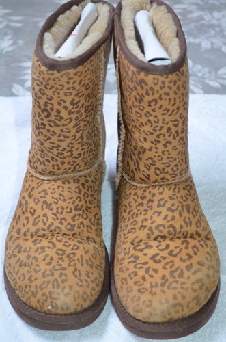 ugg leopard boots